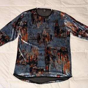 Urban Style Long Sleeve Shirt by